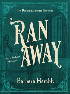 Ran Away - Audiobook
